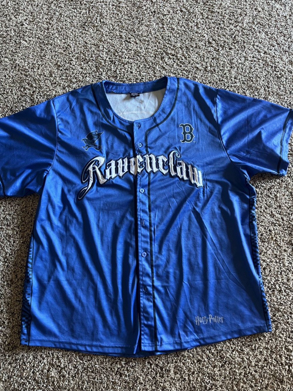 Harry Potter Ravenclaw Baseball Jersey